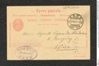 Nachlass Franz Steindachner, Postkarte von Theophil Studer an Franz Steindachner (10.12.1907), Inv.Nr. 524.01, Seite 1
